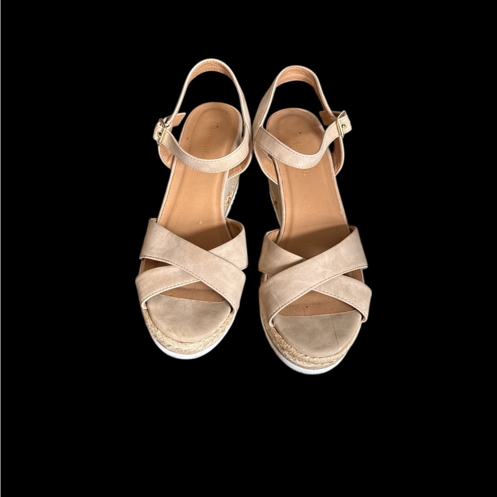 Cityclassified Tan Espadrille Sandals